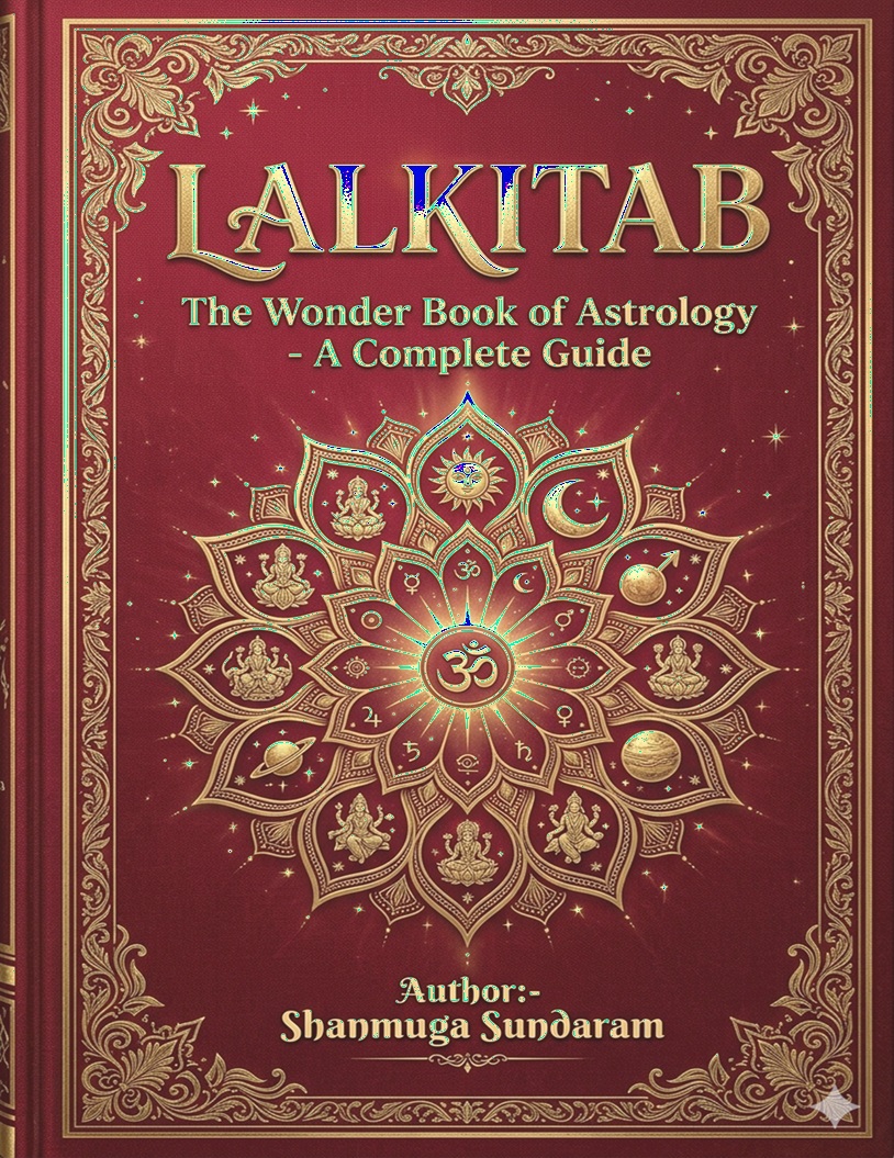 LALKITAB: A Wonder book of Astrology - A Complete Guide - Astrology-Lalkitab Astrology Ebook Cover