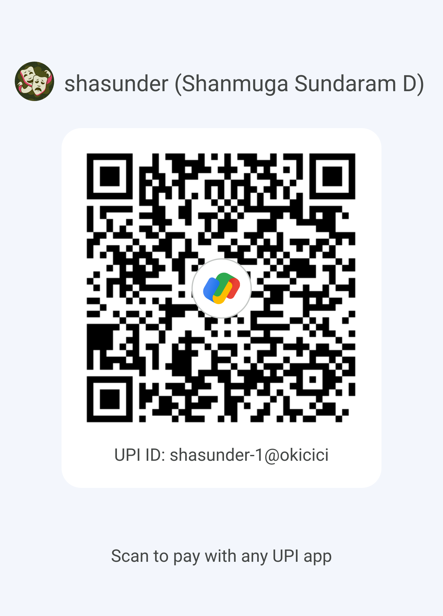 UPI QR Code